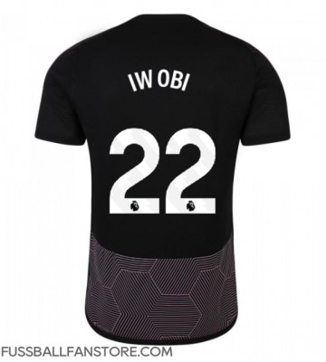 Fulham Alex Iwobi #22 Replik 3rd trikot 2023-24 Kurzarm